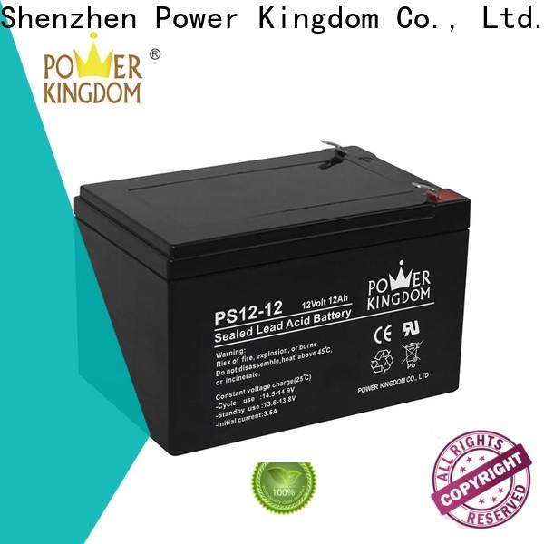 Power Kingdom deep cycle battery lifespan for business deep discharge device