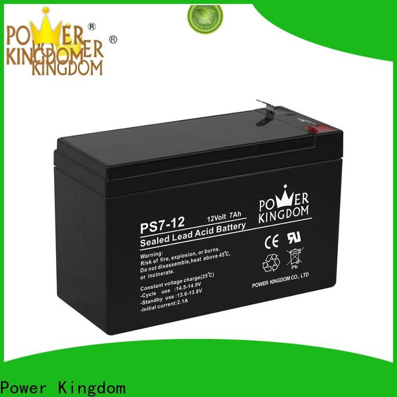 Power Kingdom advanced glass mat battery manufacturers