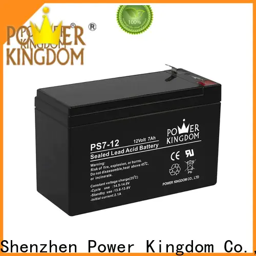 High-quality lead acid solar battery manufacturers
