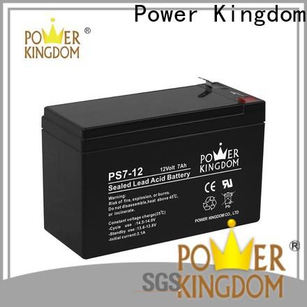 Power Kingdom poles design 130ah deep cycle battery price supplier