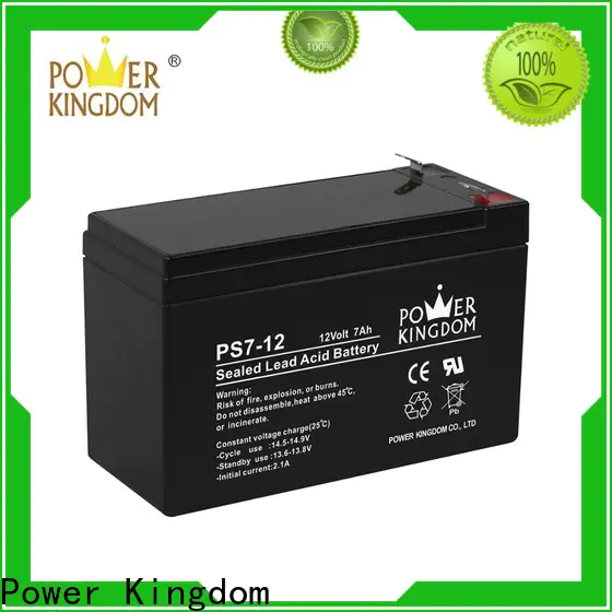 Power Kingdom compact deep cycle battery company