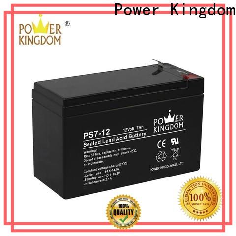 Power Kingdom best agm battery brand manufacturers vehile and power storage system