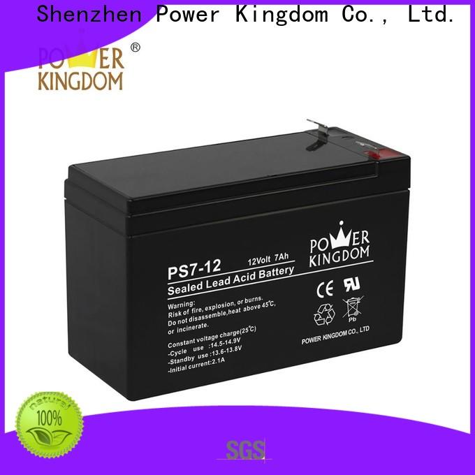 Power Kingdom 12 volt deep cycle batteries for sale supplier