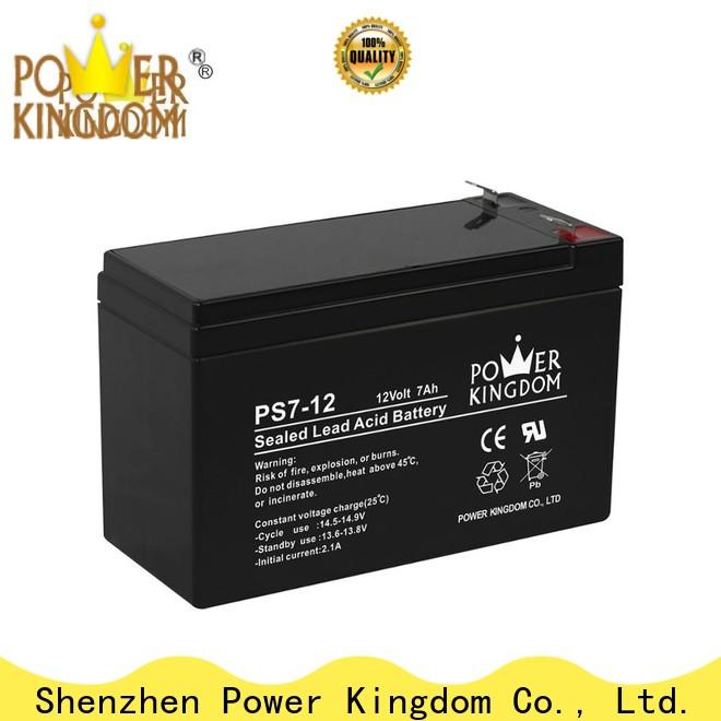 Power Kingdom no electrolyte leakage agm battery specs Supply vehile and power storage system