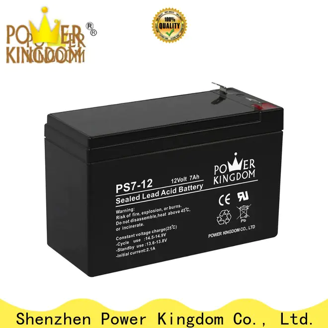 Power Kingdom no electrolyte leakage agm battery specs Supply vehile and power storage system