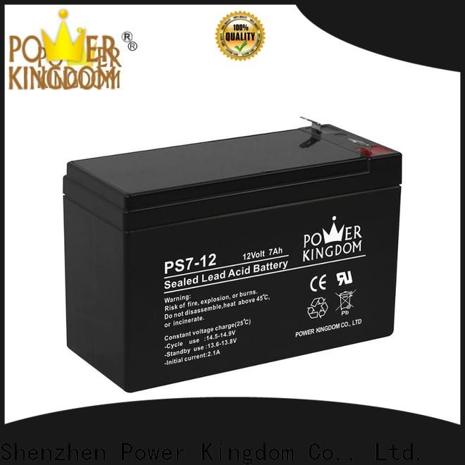 Power Kingdom Custom charging gel battery deep cycle personalized vehile and power storage system