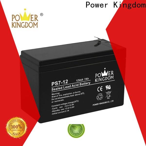 Power Kingdom 6v lead acid battery supplier