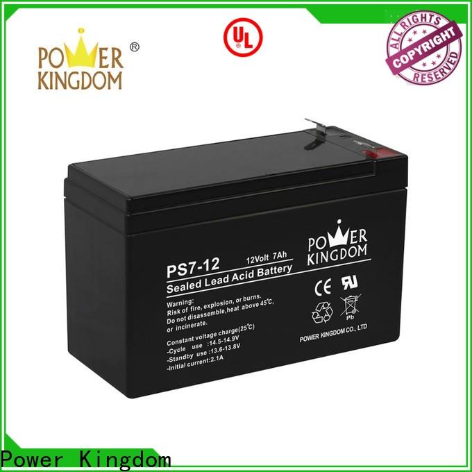 Power Kingdom 120ah agm battery manufacturers deep discharge device
