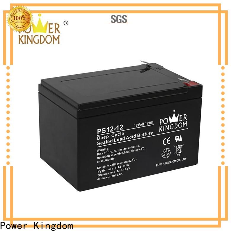 Power Kingdom Top 12v lithium ion battery deep cycle personalized deep discharge device