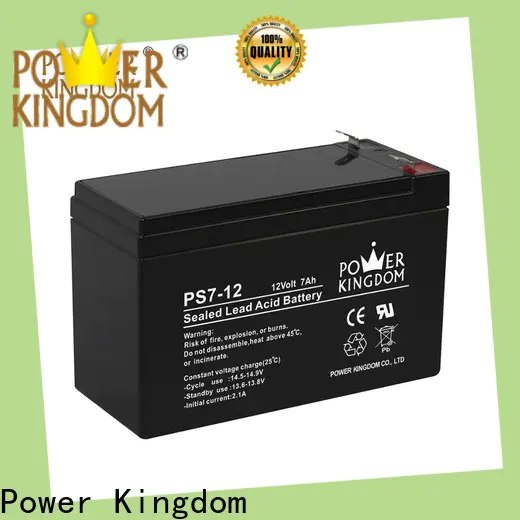 Power Kingdom good deep cycle marine battery supplier