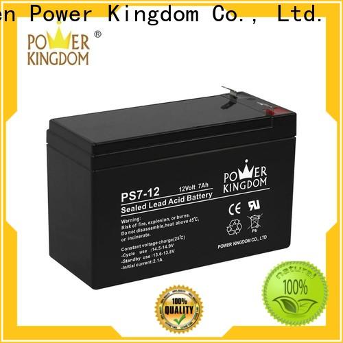Power Kingdom high amp hour marine battery manufacturers