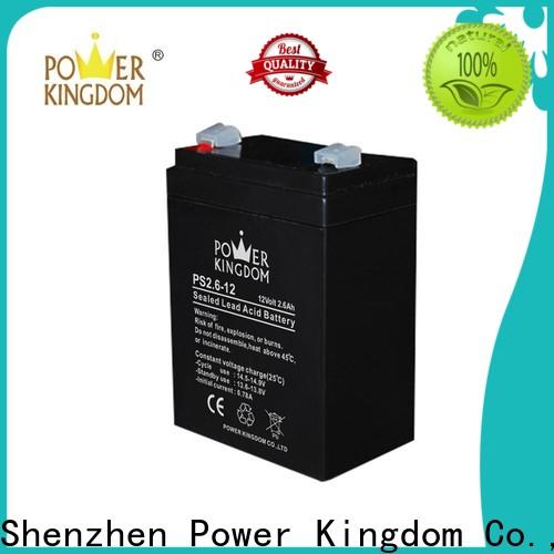Power Kingdom poles design 12 volt deep cell marine battery supplier vehile and power storage system