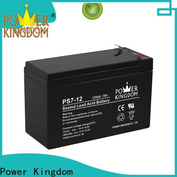 Power Kingdom charging gel battery deep cycle Supply