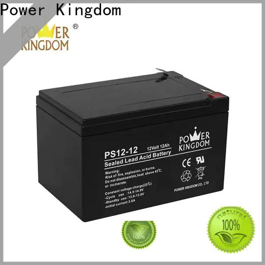 Power Kingdom deep cycle battery special for business wind power systems
