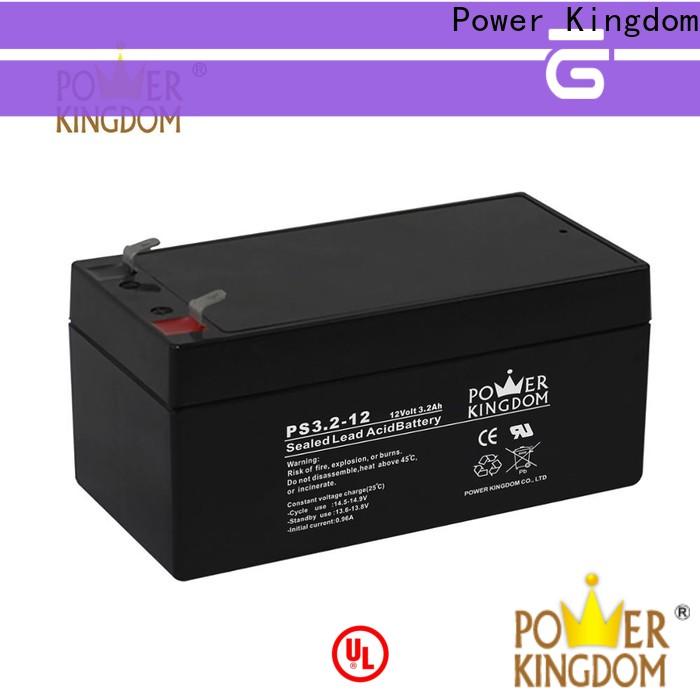 Power Kingdom agm start battery factory wind power systems