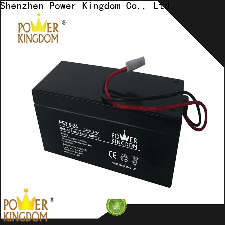 Power Kingdom Custom 12v agm deep cycle for business wind power systems