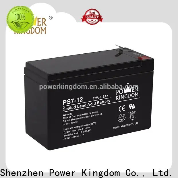 Power Kingdom New 80 amp deep cycle battery wholesale