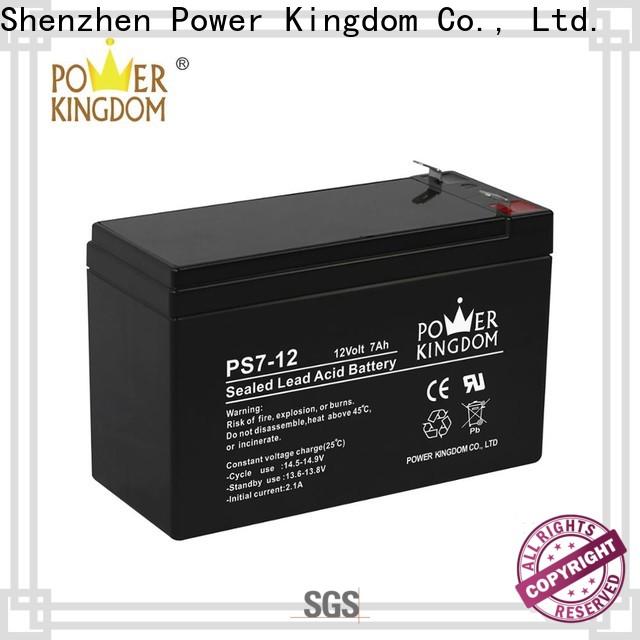 Power Kingdom no electrolyte leakage 80 amp deep cycle battery factory price wind power systems
