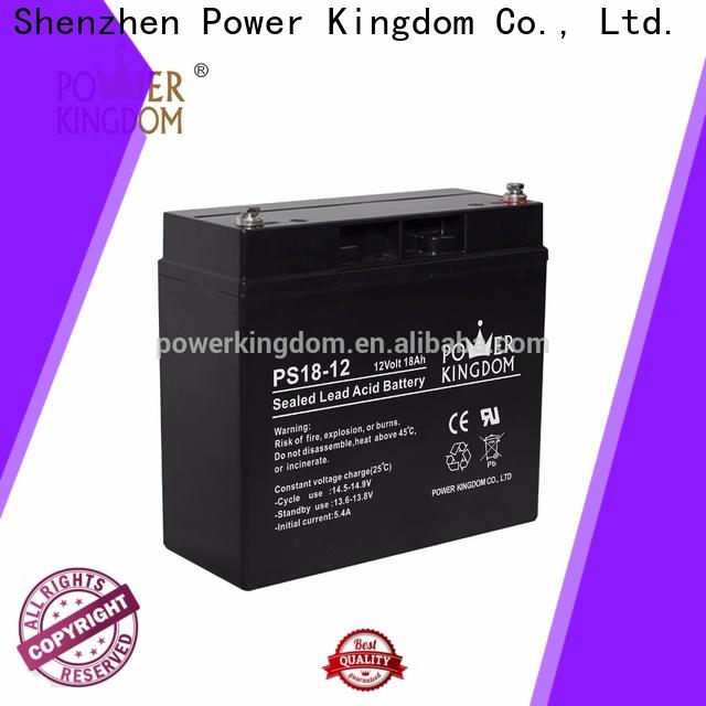 Power Kingdom small deep cycle battery Suppliers deep discharge device