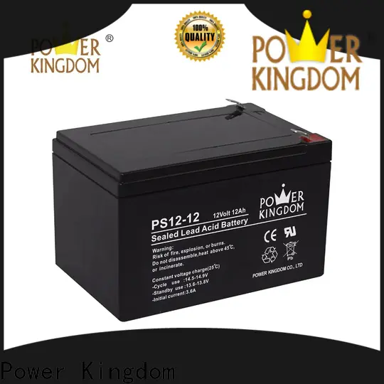 Power Kingdom cycle 50 amp hour deep cycle battery Suppliers