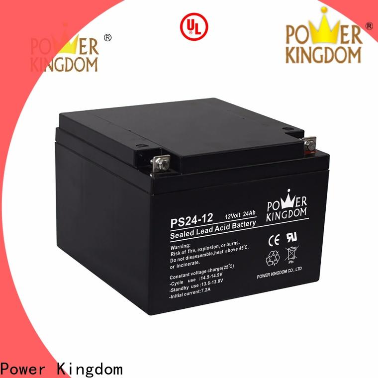 Power Kingdom New 12 deep cycle battery supplier deep discharge device