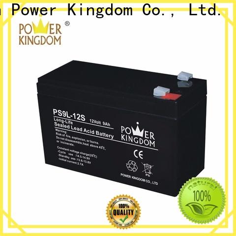 Power Kingdom 120ah agm deep cycle battery manufacturers vehile and power storage system