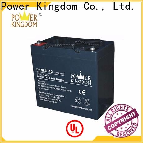 Power Kingdom agm battery specs company deep discharge device