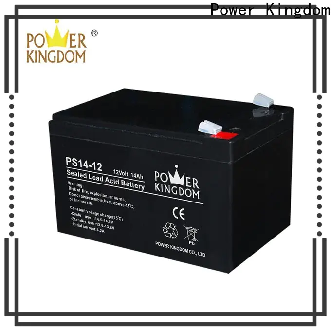 Power Kingdom group 34 agm battery for business wind power systems