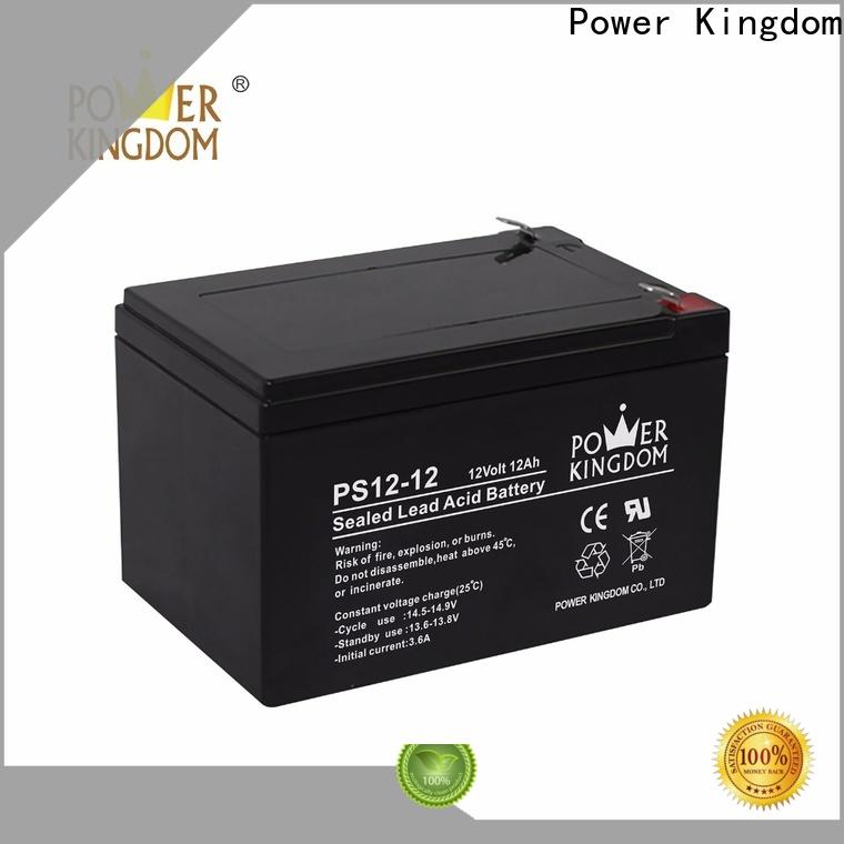 Power Kingdom 12 volt deep cycle gel battery Suppliers