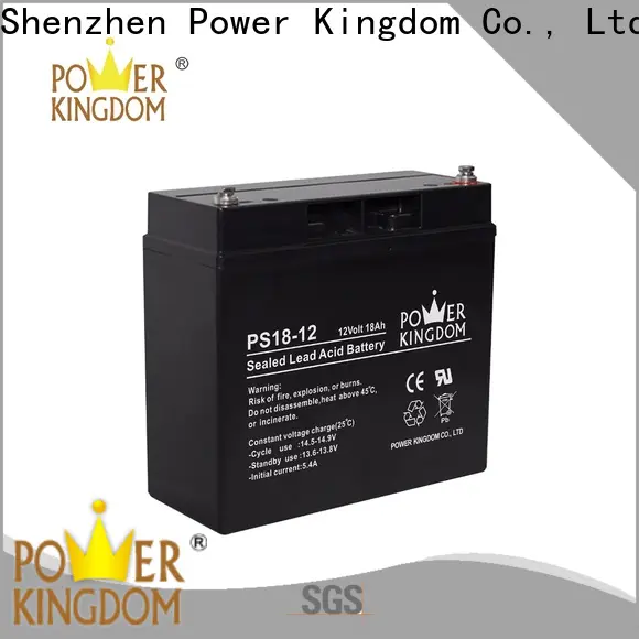 Heat sealed design deep cycle agm battery prices wholesale wind power systems