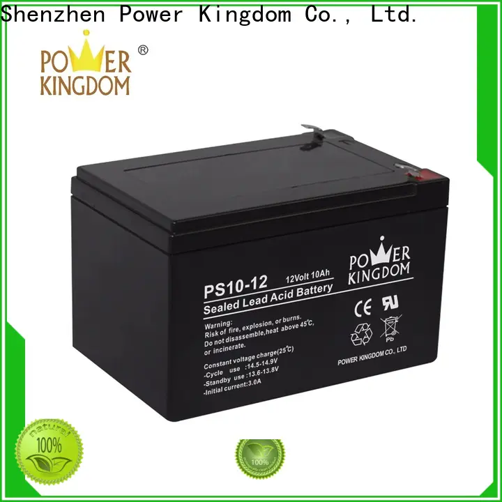 Power Kingdom valve regulated lead acid battery company