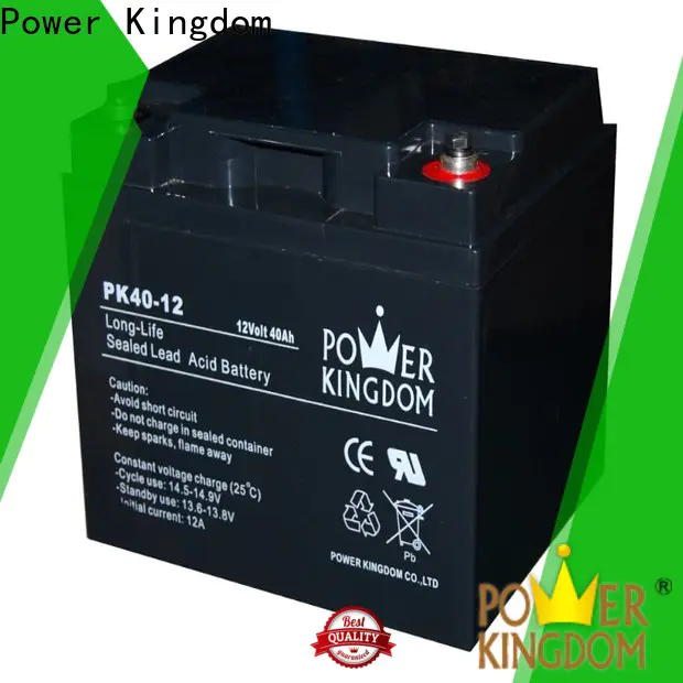 Power Kingdom large capacity deep cycle batteries Supply