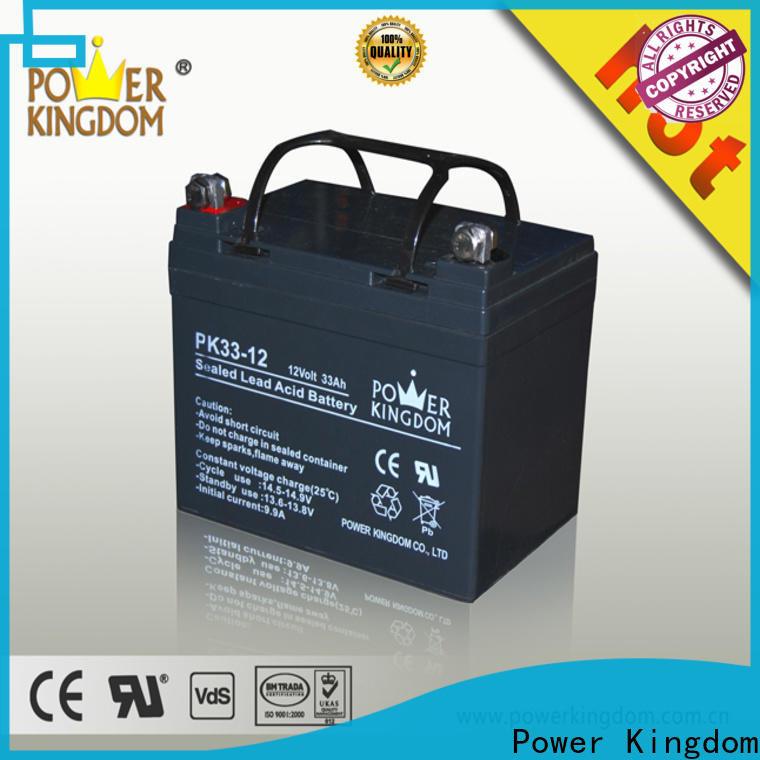 cycle 125 amp hour deep cycle battery for business vehile and power storage system