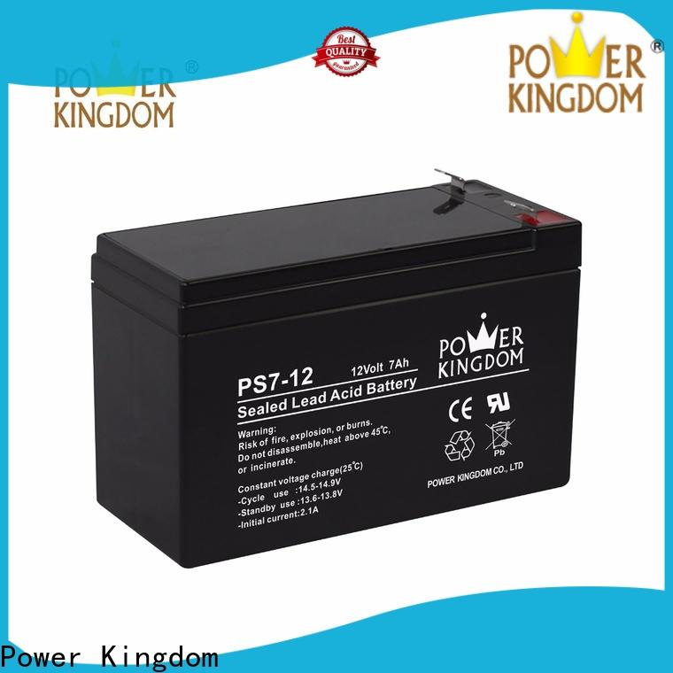Power Kingdom 12 volt deep cycle battery 100ah wholesale deep discharge device