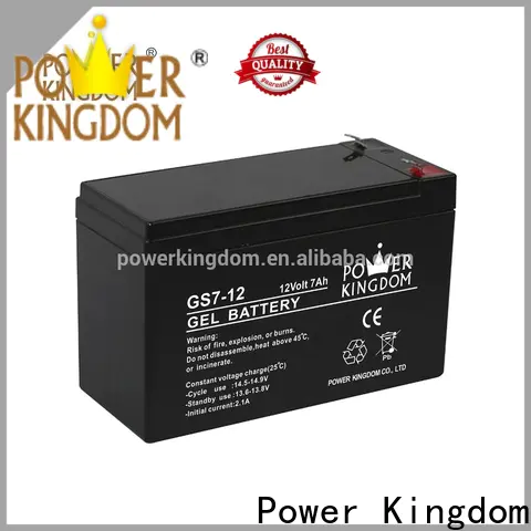 Power Kingdom Best 12v 220ah deep cycle battery Supply vehile and power storage system