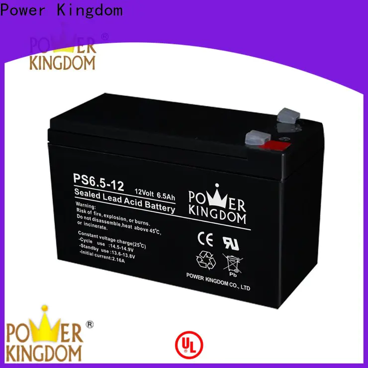 Power Kingdom Wholesale 12v 100ah deep cycle battery price company wind power systems