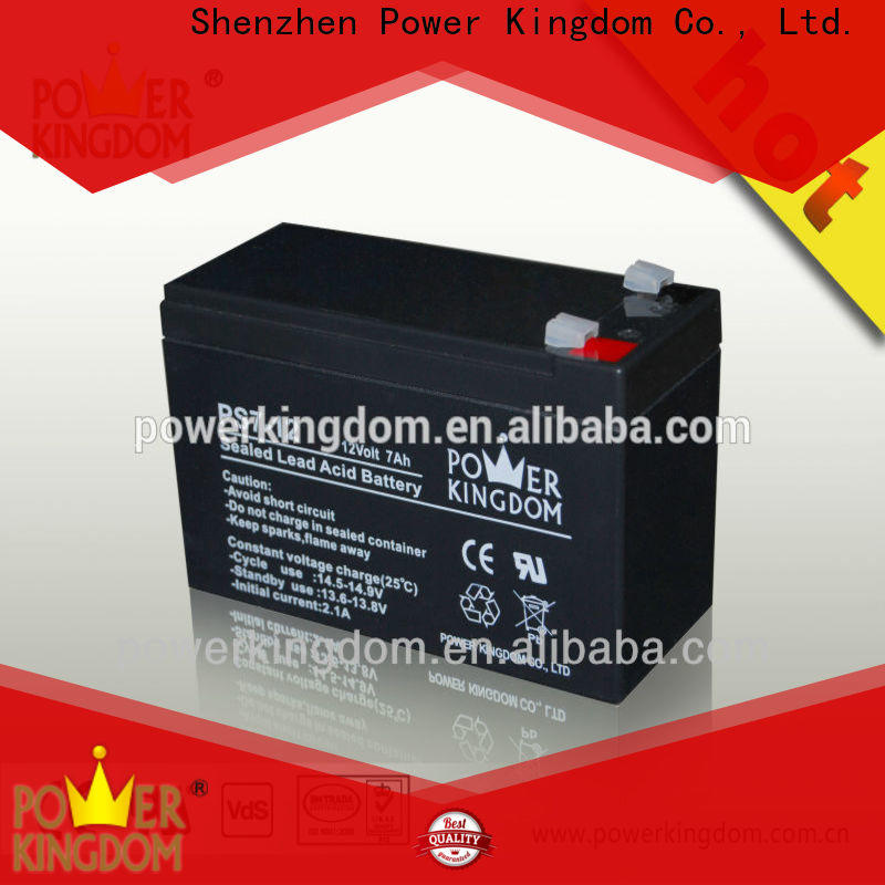 Power Kingdom cycle deep cycle battery bank factory price vehile and power storage system