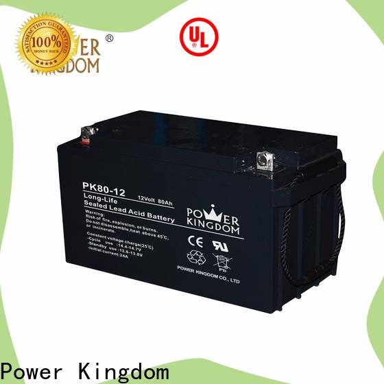 Power Kingdom deep charge marine battery company vehile and power storage system