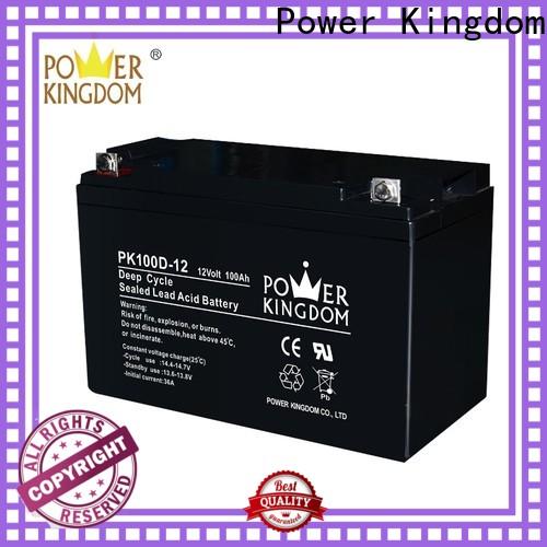 Power Kingdom mechanical operation vrla battery charging customization Automatic door system