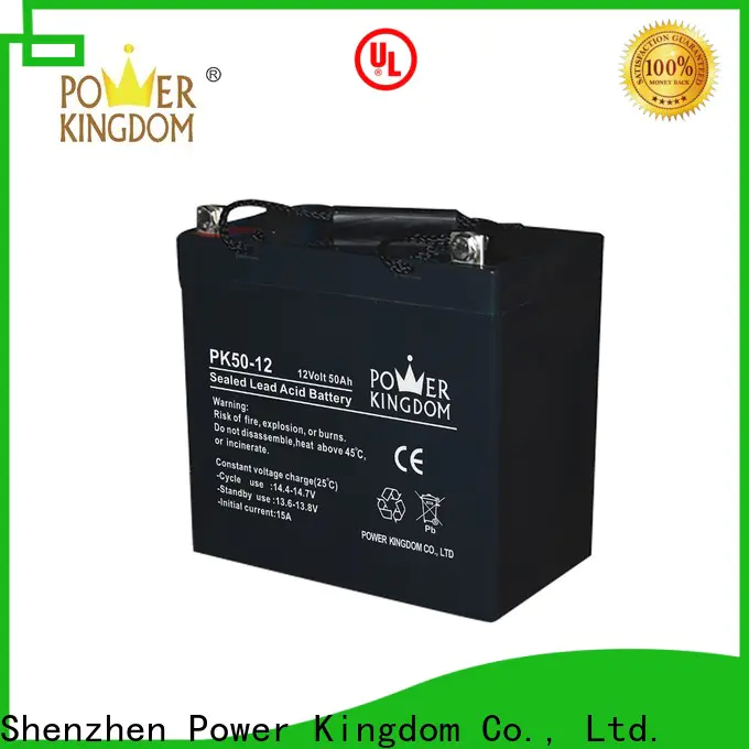 Power Kingdom new agm battery customization solar and wind power system