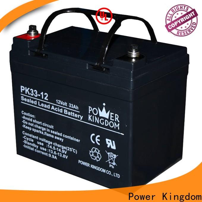 Power Kingdom advanced plate casters gel marine battery for business Automatic door system