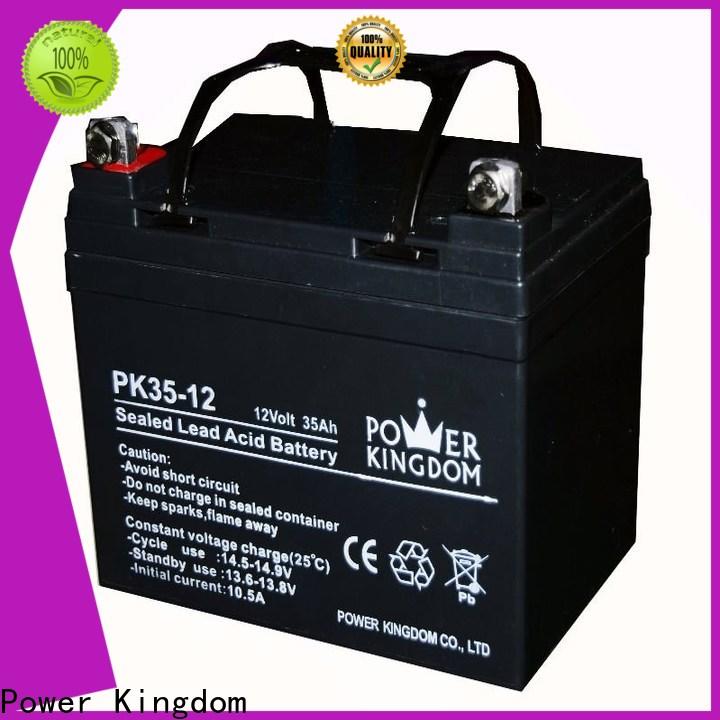 Power Kingdom agm battery life factory price solar and wind power system