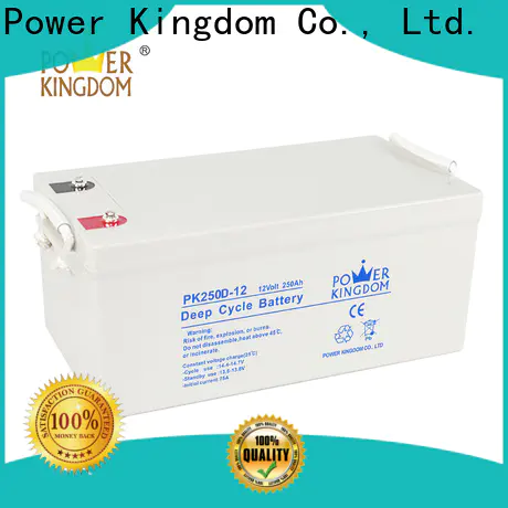 Power Kingdom gel motorcycle battery inquire now solar and wind power system