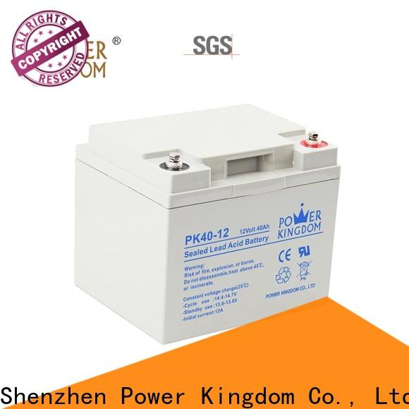 Power Kingdom acm battery factory price solar and wind power system