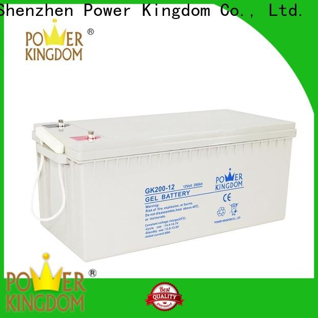 Power Kingdom no leakage design buy agm battery factory price Automatic door system