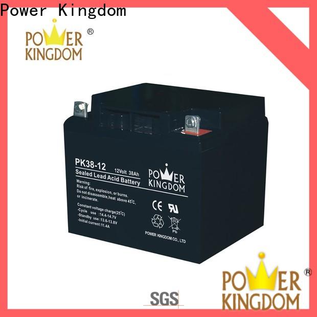 Power Kingdom Custom marine battery types comparison factory price