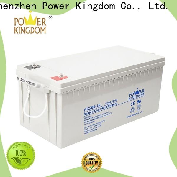 Power Kingdom High-quality gel auto battery order now Automatic door system