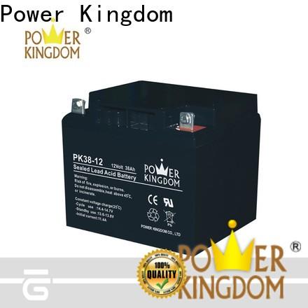 Power Kingdom used agm batteries for sale factory solar and wind power system