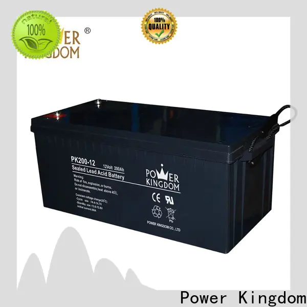 Power Kingdom agm car battery prices for business Power tools