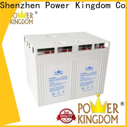 Power Kingdom lifeline agm batteries inquire now solar and wind power system